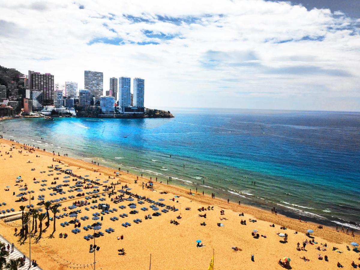 Apartamento Ibanez Бенидорм Экстерьер фото