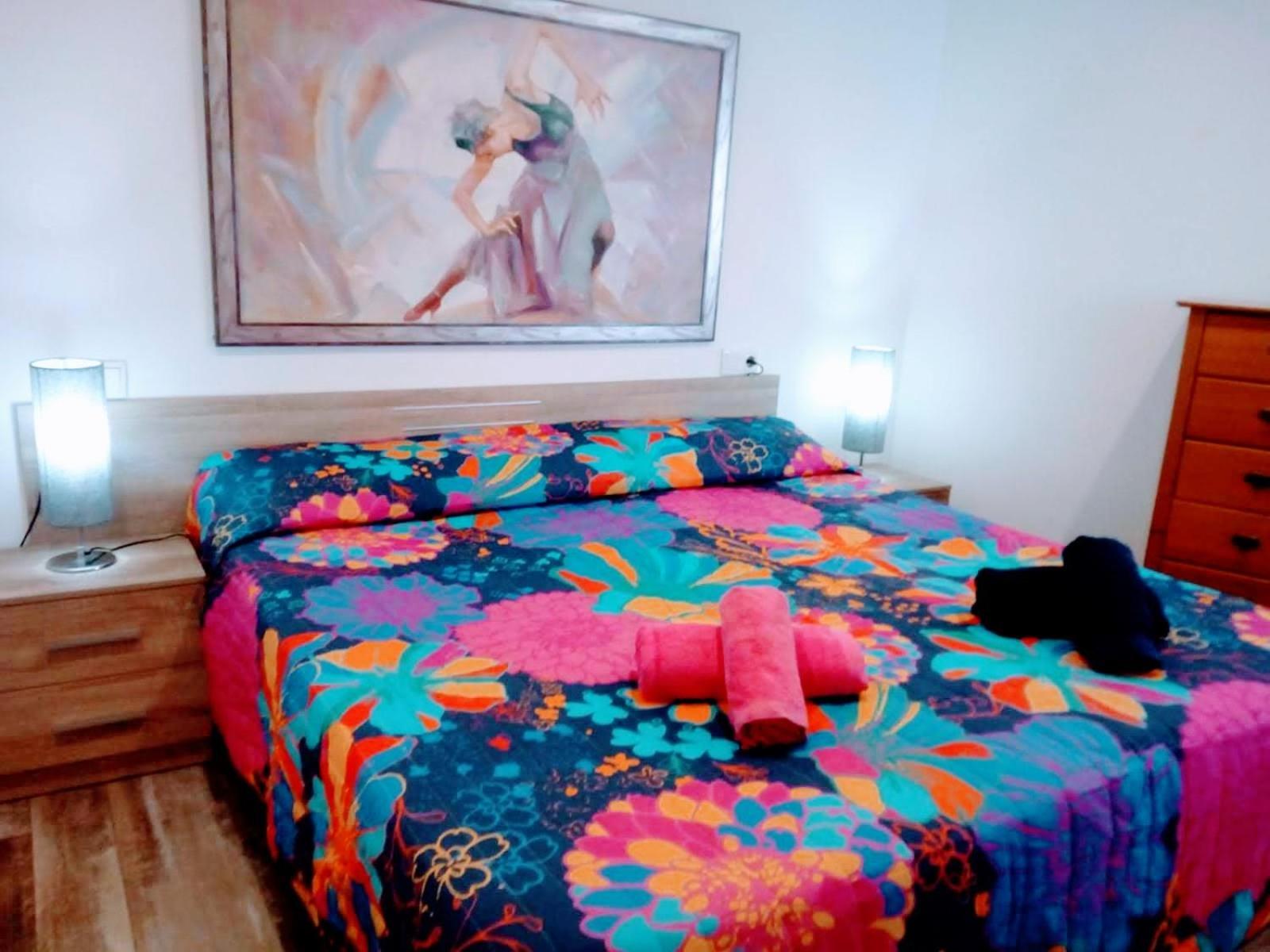 Apartamento Ibanez Бенидорм Экстерьер фото