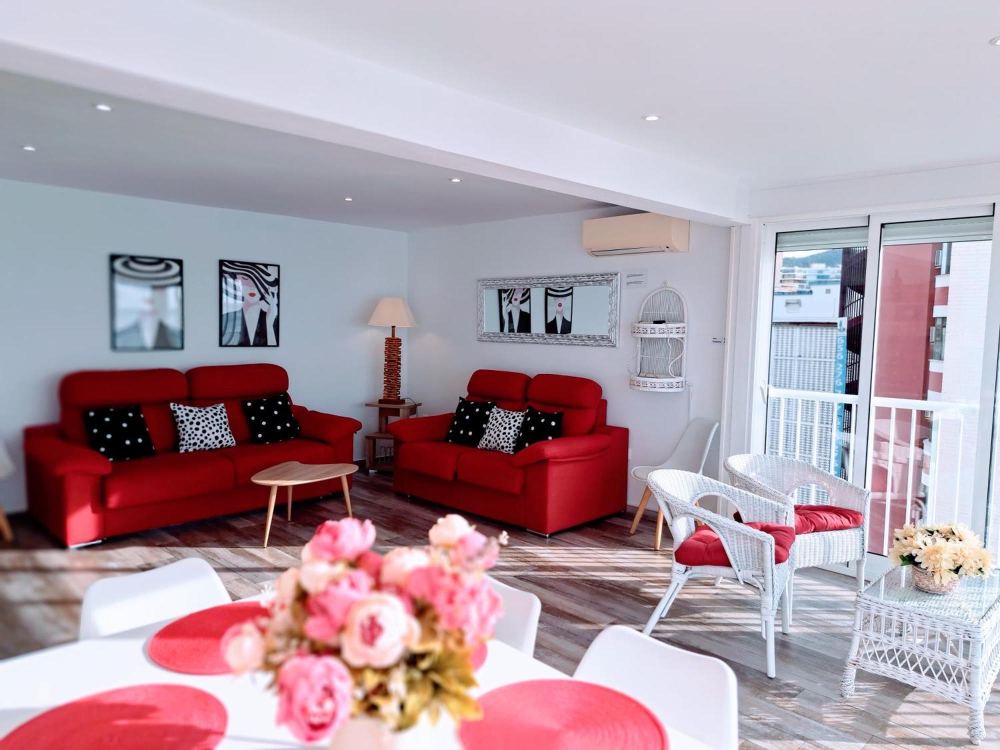Apartamento Ibanez Бенидорм Экстерьер фото