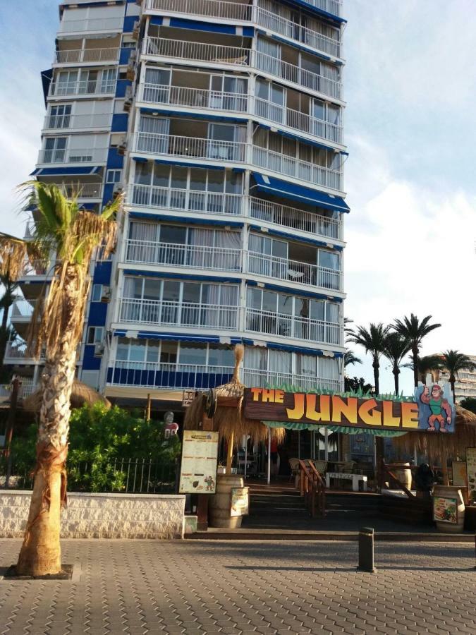 Apartamento Ibanez Бенидорм Экстерьер фото